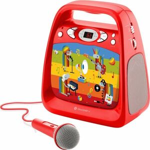 GoGEN gyermek Karaoke R, piros kép