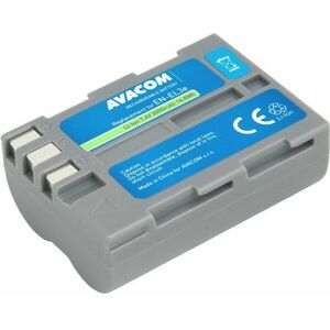 Avacom Nikon akkumulátor EN-EL3E Li-Ion 7, 4 V 2000 mAh 14, 8 Wh kép