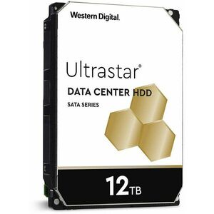Western Digital 12TB Ultrastar DC HC520 SATA HDD kép