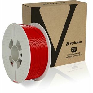 Verbatim PLA 1, 75 mm 1 kg piros kép