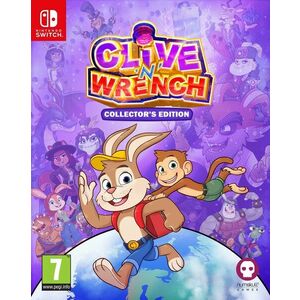 Clive 'N' Wrench - Collectors Edition - Nintendo Switch kép