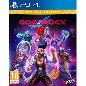 God of Rock Deluxe Edition - PS4 kép