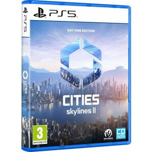 Cities: Skylines II Day One Edition - PS5 kép