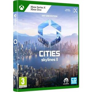 Cities: Skylines II Day One Edition - Xbox Series X kép