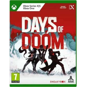 Days of Doom - Xbox kép