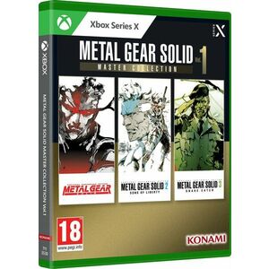 Metal Gear Solid Master Collection Volume 1 - Xbox Series X kép