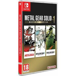 Metal Gear Solid Master Collection Volume 1 - Nintendo Switch kép