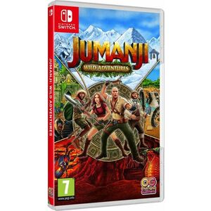 Jumanji: Wild Adventures - Nintendo Switch kép