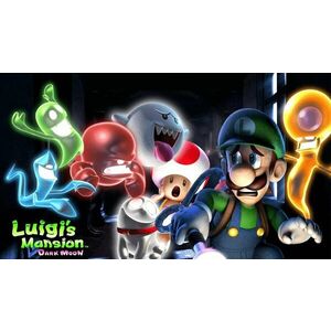 Luigis Mansion: Dark Moon Remaster - Nintendo Switch kép