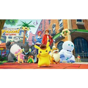 Detective Pikachu Returns - Nintendo Switch kép
