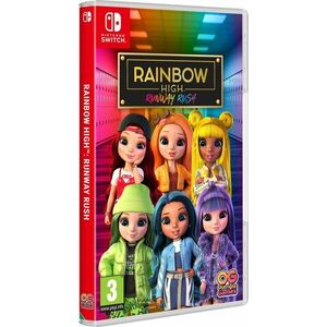 Rainbow High Runway Rush - Nintendo Switch kép