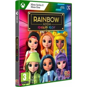 Rainbow High Runway Rush - Xbox kép