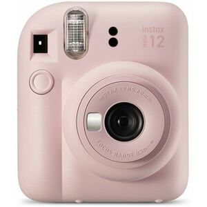 FujiFilm Instax Mini 12 Blossom Pink + mini film 20 darab fotó + Instax asztali album 40 Black kép