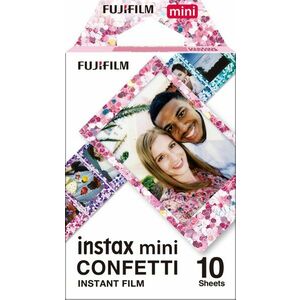 FujiFilm film Instax mini Confetti 10 db kép