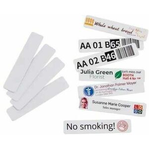 COLOP e-mark PVC samolepící kartička 80 x 18 mm 1 balení = 50 ks (pro e-mark, GO) kép