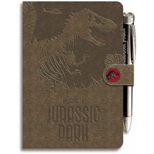 Jurassic Park - jegyzetfüzet + toll kép