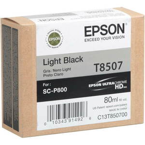 Epson T7850700 világos fekete kép