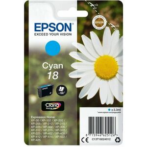 Epson T1802 azúrkék kép