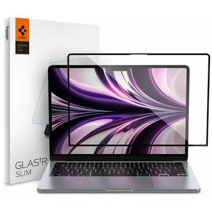 Spigen Glass Slim 1 Pack MacBook Air 13" M2 2022 üvegfólia kép