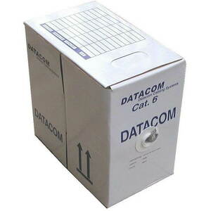 Datacom CAT6 FTP, LSOH, 305m/tekercs kép