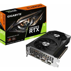 GIGABYTE GeForce RTX 3060 WINDFORCE OC 12G kép