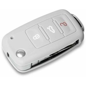 Escape6 ochranné silikonové pouzdro na klíč pro VW/Seat/Škoda s vystřelovacím klíčem barva světle še kép