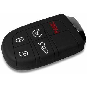 Escape6 ochranné silikonové pouzdro na klíč pro Dodge / Jeep barva černá kép