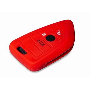 Escape6 ochranné silikonové pouzdro na klíč pro BMW X G F barva červená kép
