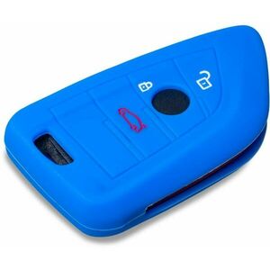 Escape6 ochranné silikonové pouzdro na klíč pro BMW X G F barva modrá kép