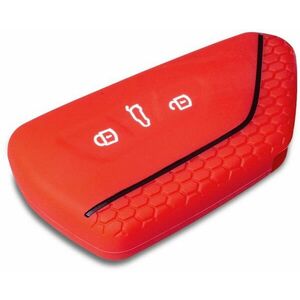 Escape6 ochranné silikonové pouzdro na klíč pro VW Golf 8 barva červená kép