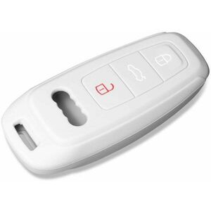 Escape6 ochranné silikonové pouzdro na klíč pro Audi A6/A7/A8 barva světle šedá kép