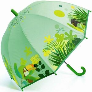 Djeco Gyönyörű dizájnos esernyő - Trópusi dzsungel kép