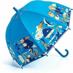 Djeco Gyönyörű dizájnos esernyő - Tengeri világ kép