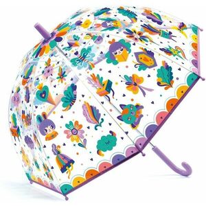 Djeco Gyönyörű dizájnos esernyő - Szivárvány kép