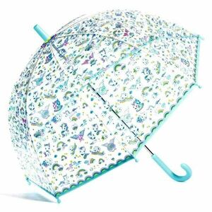 Djeco Gyönyörű dizájnos esernyő - Egyszarvúak kép