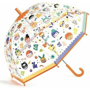 Djeco Gyönyörű dizájnos esernyő - Arcok kép