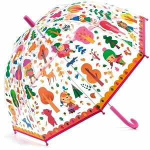 Djeco Gyönyörű dizájnos esernyő - Erdő kép