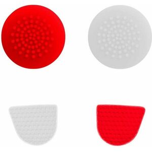 Gioteck markolatok PS4-hez piros és fehér színben kép