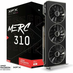 XFX SPEEDSTER MERC310 AMD Radeon RX 7900 XTX BLACK kép