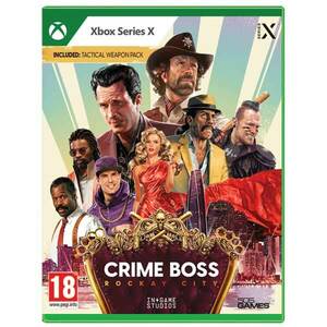 Crime Boss: Rockay City - XBOX Series X kép