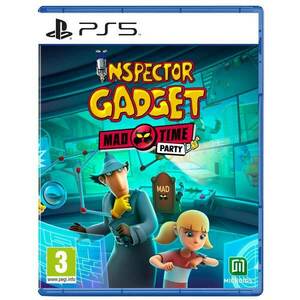 Inspector Gadget: Mad Time Party (Day One Kiadás) - PS5 kép