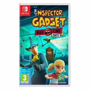 Inspector Gadget: Mad Time Party (Day One Kiadás) - Switch kép