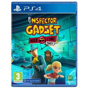 Inspector Gadget: Mad Time Party (Day One Kiadás) - PS4 kép