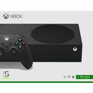 Xbox Series S, carbon fekete kép