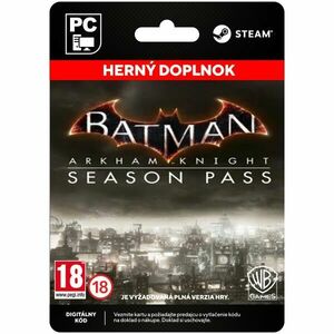 Batman: Arkham Knight (Season Pass) [Steam] - PC kép