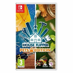 House Flipper (Pets Kiadás) - Switch kép