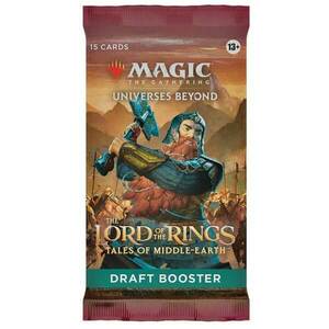 Magic: The Gathering The Lord of the Rings: Tales of Middle Earth Draft Booster Pack kártyajáték kép
