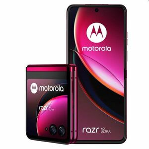 Motorola Razr 40 Ultra, 8/256GB, viva magenta kép