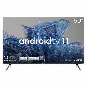 Kivi TV 50U750NB, 50" (127 cm), UHD, Android TV 11, fekete kép
