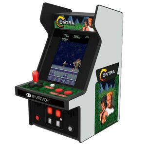 My Arcade Micro 6, 75" játékkonzol Contra (Premium Kiadás) kép